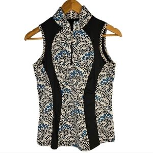 Swing Sleeveless Golf Polo Shirt Womens Sz Small​​​​